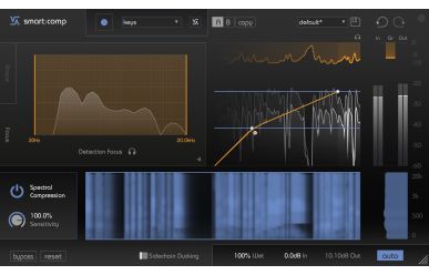 Sonible smart:comp Plugin
