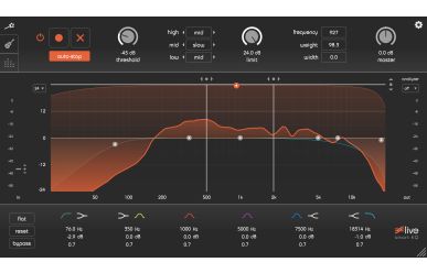 Sonible smart:EQ live Plugin