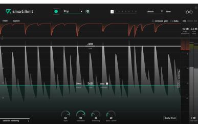Sonible smart:limit Plugin 