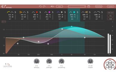 Sonible entropy:EQ+ Plugin