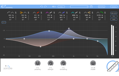Sonible proximity:EQ+ Plugin