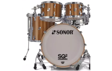 Sonor SQ2 Shellset 22/10/12/16" American Walnut
