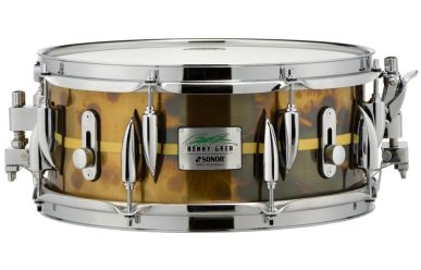 Sonor SSD Benny Greb Snare13x5,75 2.0 Signature Messing
