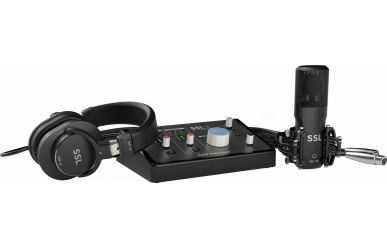 SSL 2 Recording Pack