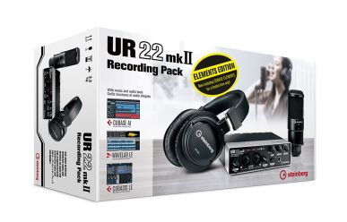 Steinberg UR22 MK2 Recording Pack Elements Edition (incl. Cubase Elements)