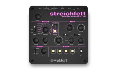 Waldorf Streichfett Desktop Synthesizer
