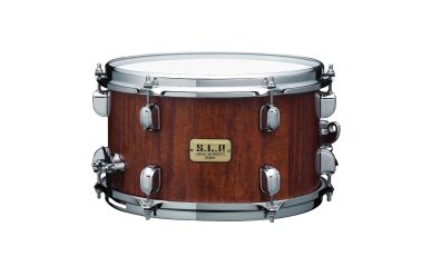 Tama LBU127-SBG SLP Mod Bubinga Snare 12" x 07", Satin Bubinga