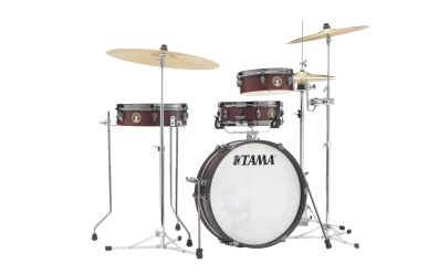 Tama LJK48PBN-BWW Club-Jam Pancake Shellset, Burgundy Walnut Wrap