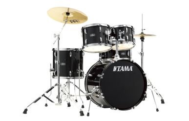 Tama Stagestar Drumset, Black Night Sparkle