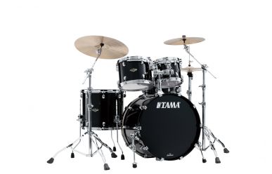 Tama WBS42S-PBK Starclassic Walnut Birch Shellset Piano Black