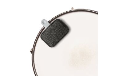 Tandem DROPS drum fx, 200g Dämpfer, Fog Grey