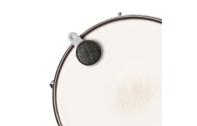 Tandem DROPS drum fx, 60g Dämpfer, Fog Grey