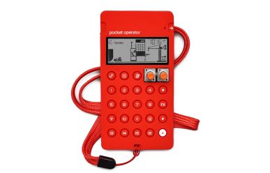 Teenage Engineering Pocket Operator CA-X Red