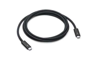 Apple Thunderbolt 4 Pro (USB-C) Kabel 1,8m (schwarz)