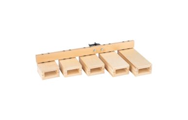 Meinl TMWTB Wood Temple Block Set