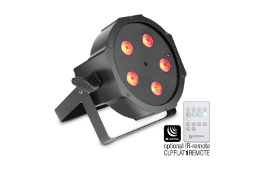 Cameo FLAT PAR CAN TRI 5x3W IR