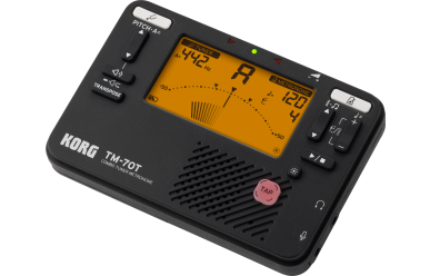 Korg TM-70 BK Stimmgerät und Metronom schwarz