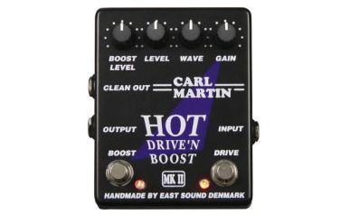 Carl Martin Hot Drive 'n Boost