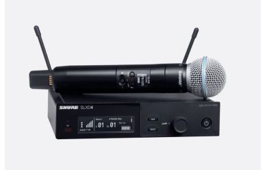 Shure SLXD24E/BETA58-L56