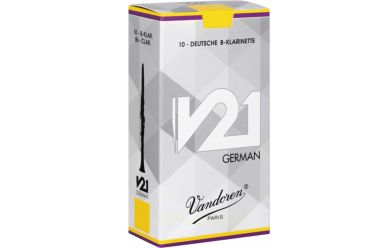 Vandoren Schachtel B-Klarinette V.21 White St. 1,5