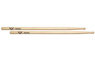 Vater Hickory Drumsticks Pro Rock, Wood Tip