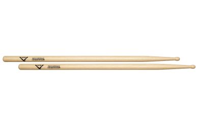 Vater Hickory Drumsticks Recording, Wood Tip