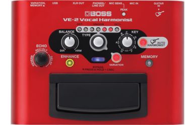 Boss VE-2 Vocal Harmonist