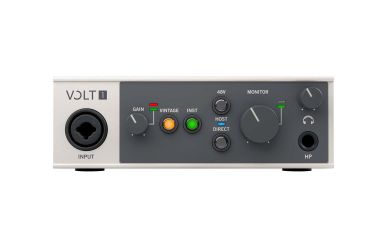 Universal Audio Volt 1  1-in/2-out USB 2.0 Audio Interface