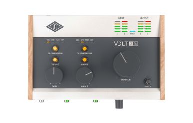 Universal Audio Volt 276  2-in/2-out USB 2.0 Audio Interface