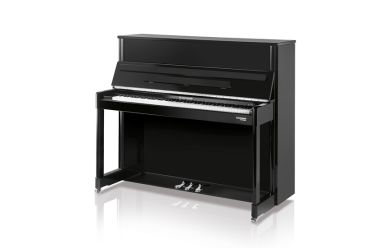 W.Hoffmann P-120 schwarz poliert/Chrom