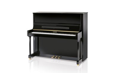 W.Hoffmann  V-126 Klavier schwarz poliert