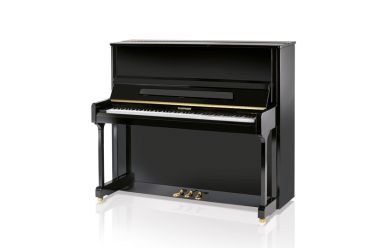 W.Hoffmann  V-126 Klavier schwarz poliert Showroom Instrument