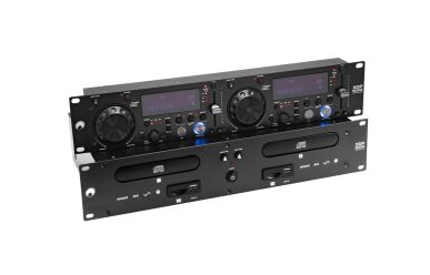 Omnitronic XDP-3002, Dual CD-/MP3-Player