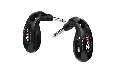 XVive U2 Guitar Wireless System Black