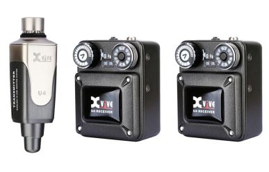XVive XV U4 SET R2 IEM Wireless System - Bundle