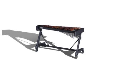 Adams XS2HA35 Xylophone Solist, Octave Tuning, 3.5 Octaves (F4-C8), Honduras Rosewood, Apex Frame