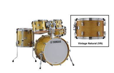 Yamaha Absolute Hybrid Maple Fusion Shellset, Vintage Natural (VN)