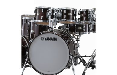Yamaha Absolute Hybrid Maple Fusion Shellset, Classic Walnut (WLN)