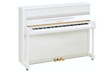 Yamaha B2 PWH Klavier weiß poliert