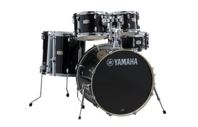 Yamaha Stage Custom Shellset 20/10/12/14" Raven Black 