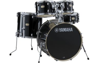 Yamaha Stage Custom Shellset 22/10/12/16" Raven Black 
