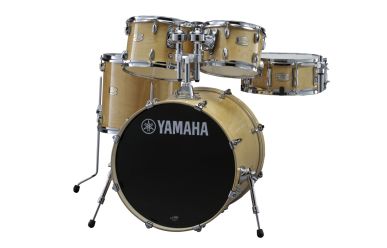 Yamaha Stage Custom Shellset 20/10/12/14" Natural Wood 