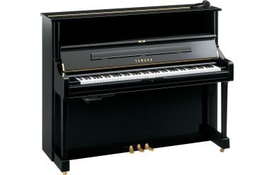 Yamaha U1 SH 2 PE Silent schwarz poliert