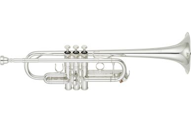 Yamaha C-Trompete YTR-9445 Chicago versilbert