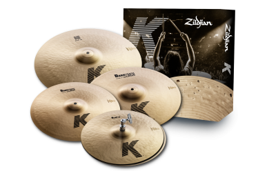 Zildjian K-Serie Box Set Promo Pack 14/16/18/20"