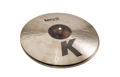 Zildjian K Zildjian, 14", Sweet Hats, traditional