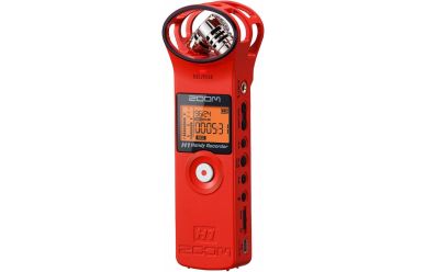 Zoom H1 Red Edition