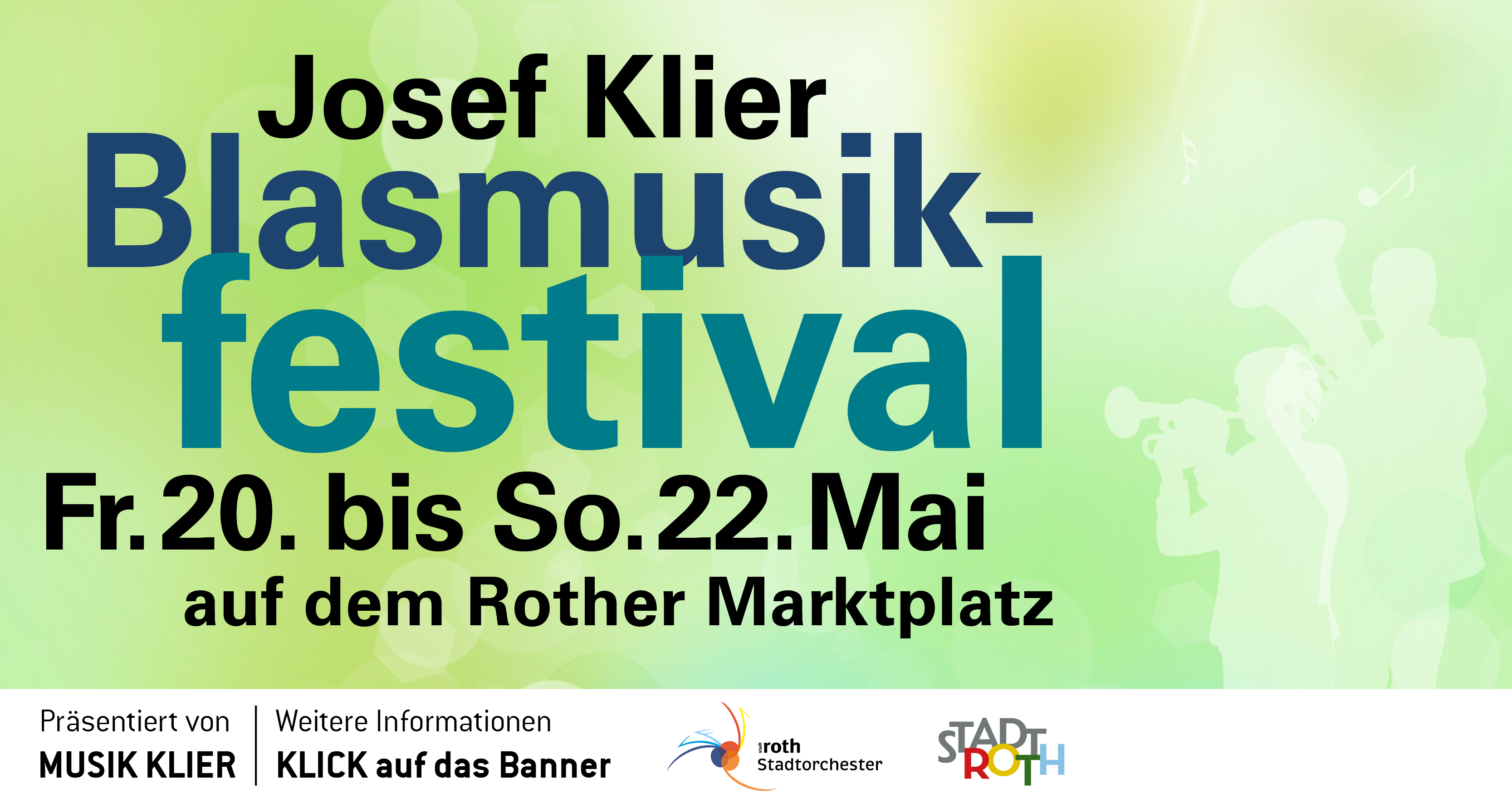 Josef Klier Blasmusikfestival 2022