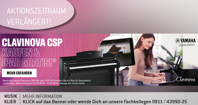 YAMAHA CSP 150