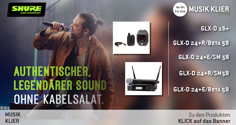 Shure GLX-D+